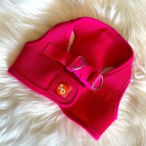Simply Dog Pink Perforated Dog 🐕 Harness